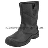 Black Leather Upper Safety Rigger Boot with CE Certificate (SN1358)