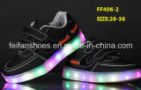 New Design Flash Luminous Light LED Shoes Children LED Shoes (FF406-2)