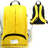2018 Fashion Sport Laptop Backpack School Bag Travel Hiking Camping Business Promotional Backpack (GB#20001) -Yellow