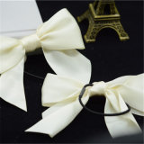 New Design Wholesale Pre Tied Ribbon Bow with Elastic Loop