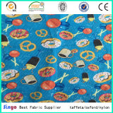 Polyester 600d Custom Fabric for Backpack with PVC Coating