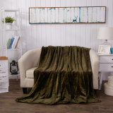 Flannel Fleece Blanket Custom Cheap Soft Polyester Fleece Blanket