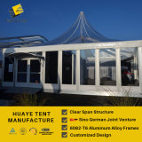 Huaye Clear Roof Glass Pagoda Tent for Sale (hy286j)