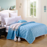 Solid Plain Color Quilted Microfiber Summer Quilt