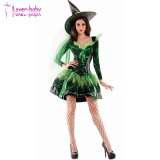Wicked Emerald Witch Shaper Party Costume L1009