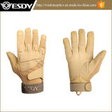 Tactical Military Half-Finger Airsoft Hunting Riding Cycling Gloves Tan Color