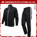 High Quality Customised Black Tracksuit Sportswear (ELTTI-1)