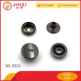 Engraved Logo Tenex Fastener Button for Bags Parts