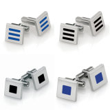Personalized Classic Stainless Steel Men Cufflinks