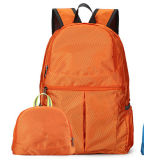 Candy Color Folding Traveling Backpack Bag for Climbing Sports, Laptop