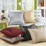 Embroidered Cotton Linen Decorative Throw Pillow Cover Cushion (DPF107137)