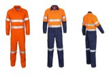 Hi-Vis Safety Overall with Reflective Tapes