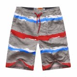 Men's Beach Fashion Printed Cycling Pants Shorts (Log-09I)