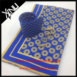 100% Silk Printed Men Tie with Matching Scarf