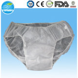 Non-Woven Panty for Women, Disposable Pants for Women