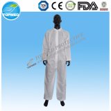 Disposable PP Coverall with Collar