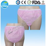 Women Disposable Underwear, for Salon, SPA, Hospital