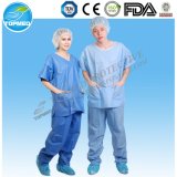 Nonwoven Patient Scrub Suit, Medical/Hospital Use
