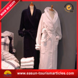 Custom Wholesale Adults Hotel Waffle Cute Hooded Robe Made in China