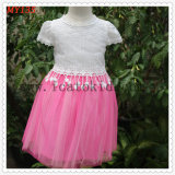 Causal and Formal Lace Young Girls Dress for Children Clothing