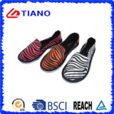 Zebra Stripes Casual Outdoor Canvas Shoes (TNK35333)