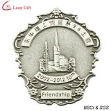 Souvenir 3D Antique Silver Metal Badge (LM1040)