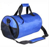 Custom Fashion New Blue Duffel Travel Gym Dance Bag