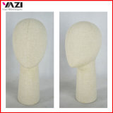 Fabric Covered Female Head Mannequin for Head Display