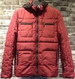 Men's Fashion Casual Polyester Red Padding Jacket
