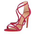 Latest Fashion High Heel Ladies Sandals (S42)
