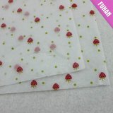 Garment Accessories Strawberry Pattern Printed Tissue Paper