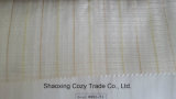 New Popular Project Stripe Organza Voile Sheer Curtain Fabric 008271