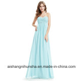 Style Evening Dress Elegant Ladies Sleeveless Floor-Length Formal Evening Dresses
