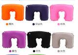 Inflatable Neck Pillow Inflatable Travel Pillow in Pillow