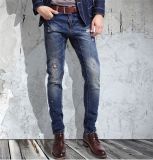 Personalized Jeans Pants with Holes for Young Men