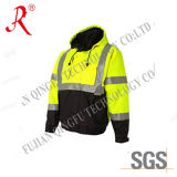 Customized Safety Traffic Safety Clothes with Hood (QF-526)