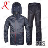 Hot Sale Waterproof and Breathable Rain Suit (QF-767)