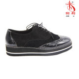 Classic England Style Casual Shoes for Fashion Women (POX96)