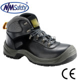 Nmsafety Cow Split Leather Middle Cut Safety Shoes for UK