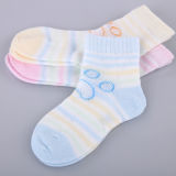 OEM Customized Soft 100% Cotton Baby Socks