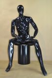 Sitting Sports Male Mannequin and Male Model for Sale
