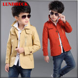 Casual Jacket for Boy in Good Quality Children Coat