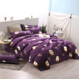 100% Polyester Disperse Printed Silky Soft Luxury Bedding Comforter Cover Set