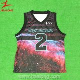 Custom Sport Wear Sublimation Men's Basketball Jerseys