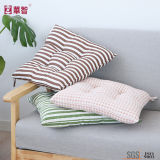 Linen Fabric Chair/Car Seat Cushion