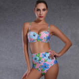 Open 2016 New Sexy Girl Colorful Swimwear
