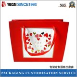 Red Love Gift Paper Bag for Women