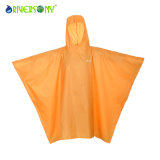 Yellow PU Pouch Rainwear