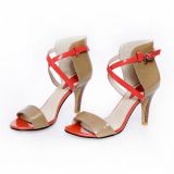 New Collection Fashion Women High Heel Sandals (Hcy02-783)