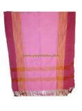 Chinese Knot Design Jacquard Weave Scarf for Lady